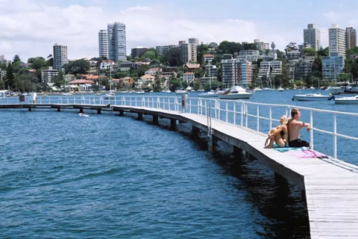 Murray Rose Pool, Double Bay