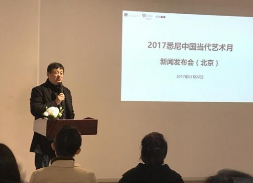 中央美术学院教授、悉尼中国当代艺术月总策划赵力