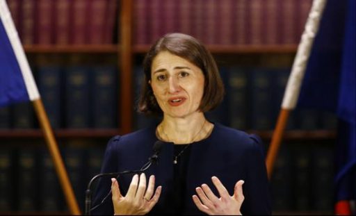 新南威尔士州新任州长Gladys Berejiklian