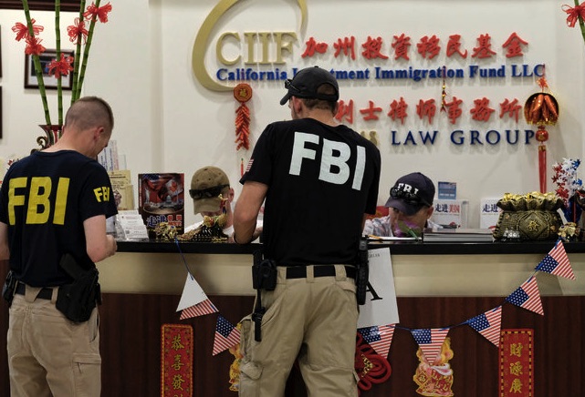 美国打击签证诈骗,中国商人和外逃贪官涉案