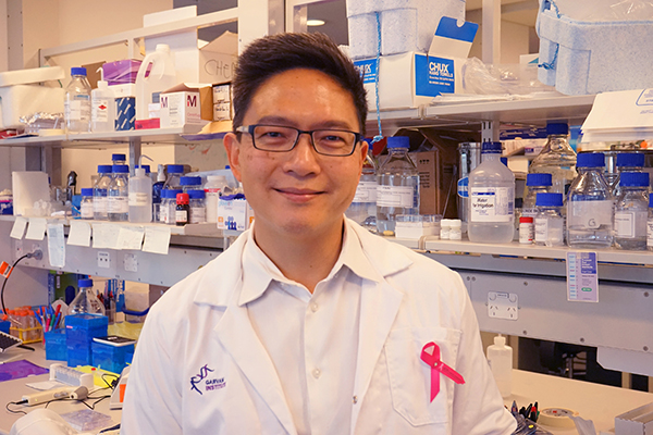 青年教授获500万澳币科研基金 力争2030年乳癌零死亡率