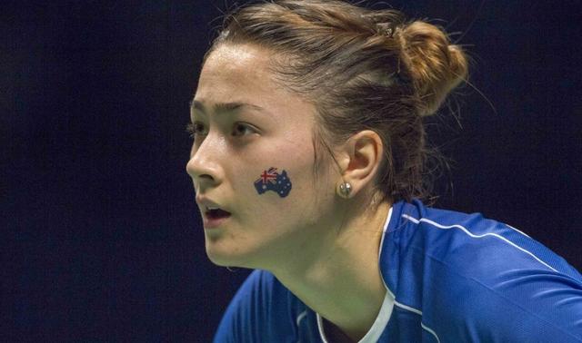 她是康有为的曾孙女 如今代表澳大利亚征战苏迪曼杯