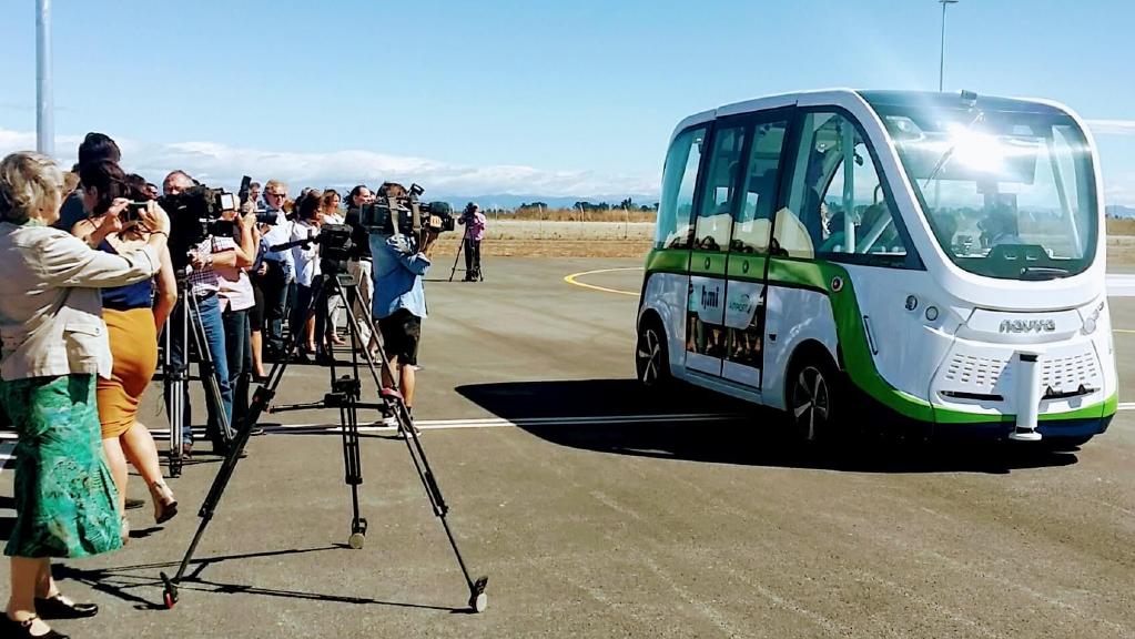 澳大利亚维多利亚州试验首批无人驾驶公交车