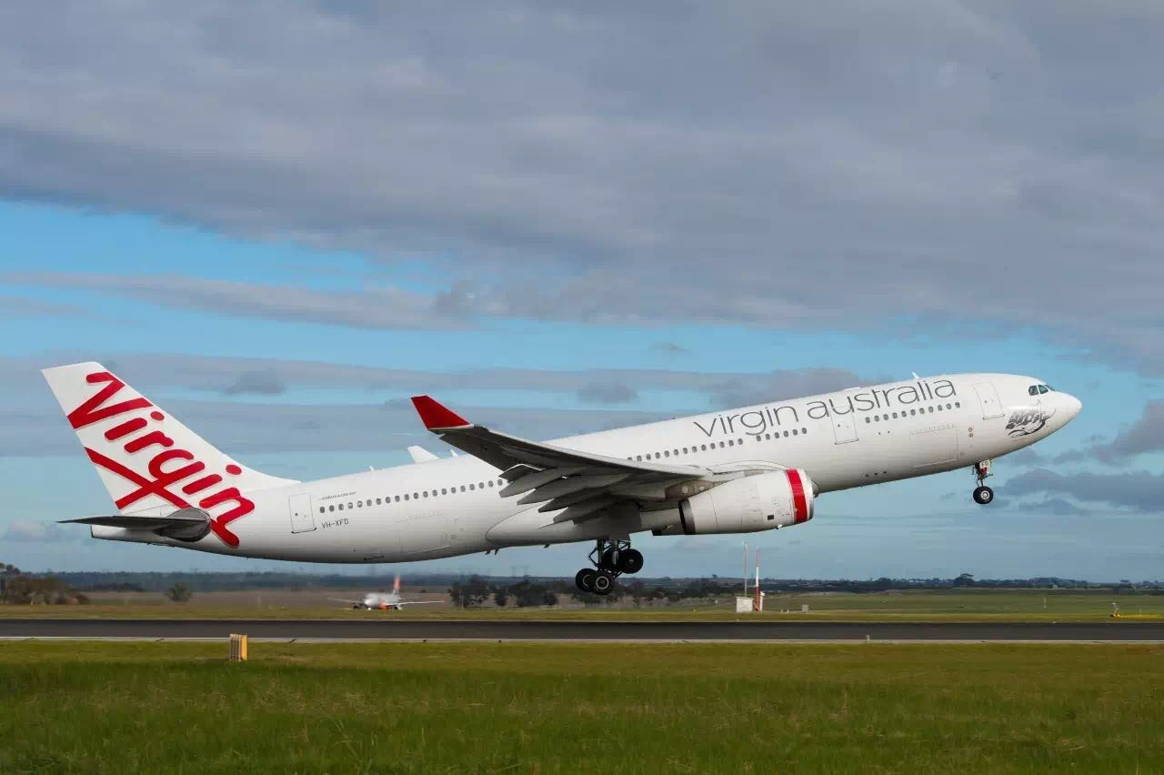 维珍澳大利亚航空香港至墨尔本航线正式启航