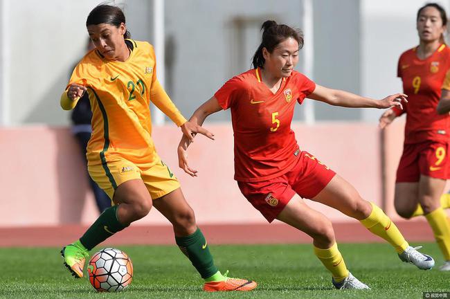 澳洲国家女足即将在墨尔本迎战中国国家女足