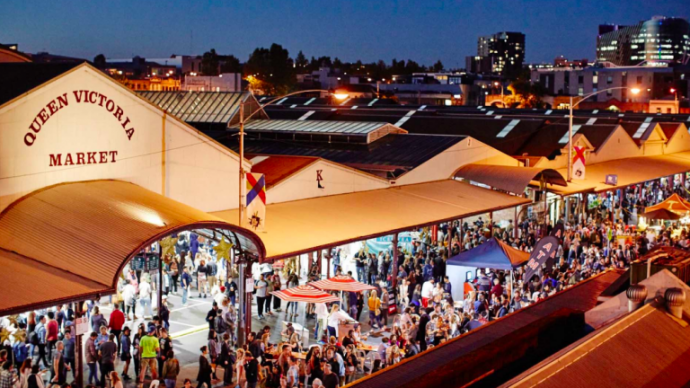 墨尔本维多利亚女王市场(Queen Victoria Market)