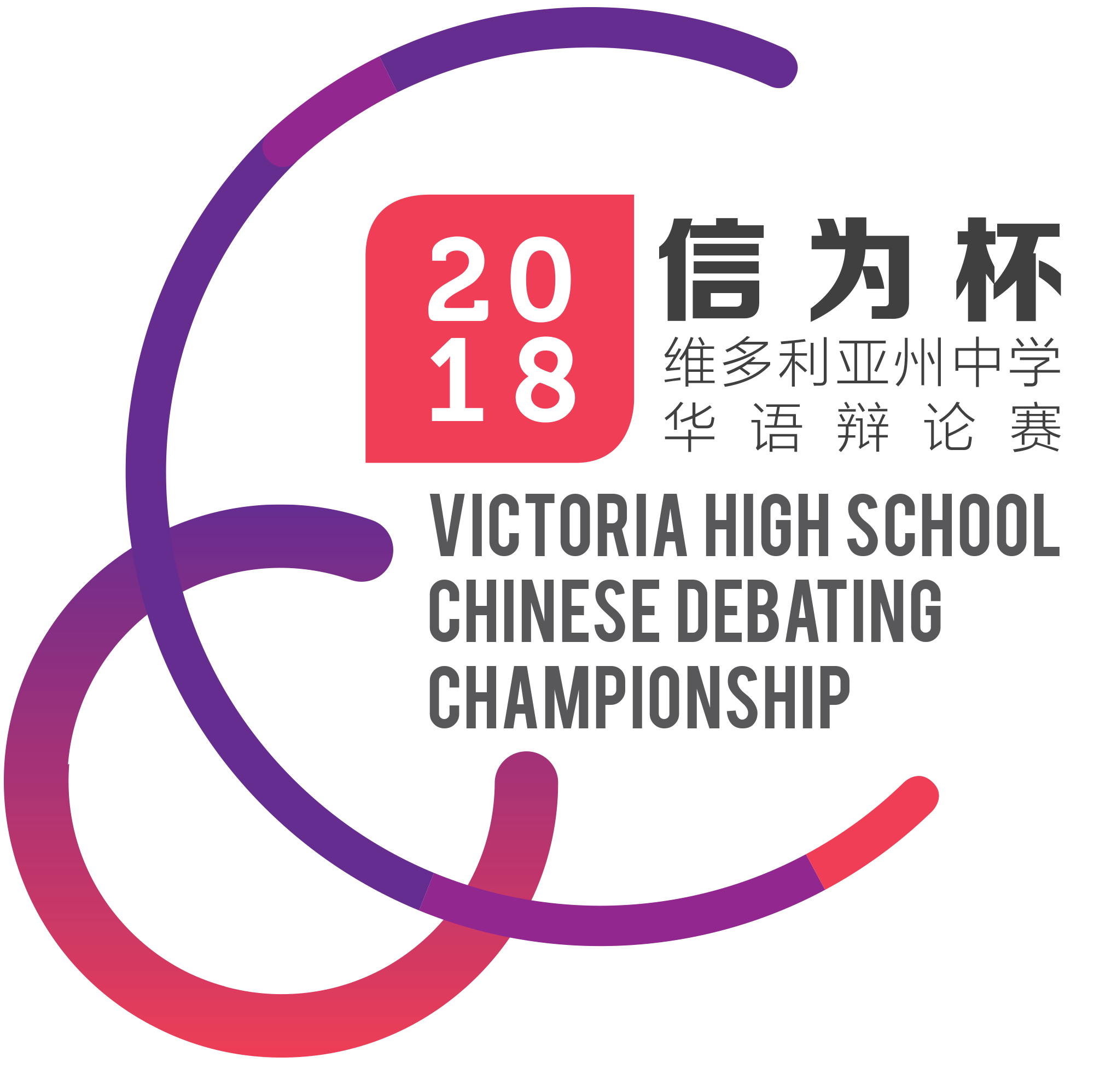 2018第三届“信为杯”维多利亚州中学华语辩论赛开幕 “信为杯”维多利亚州中学华语辩论赛