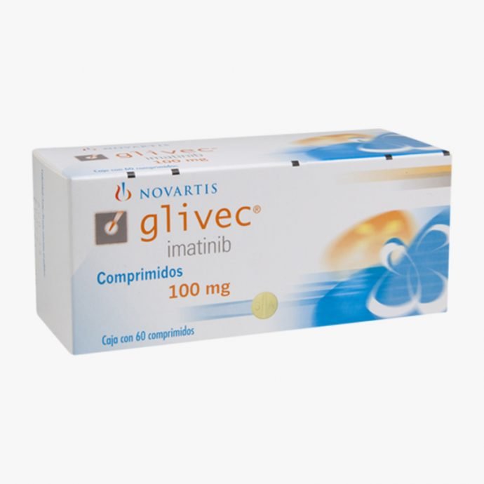 Glivec 100mg Tablets 60