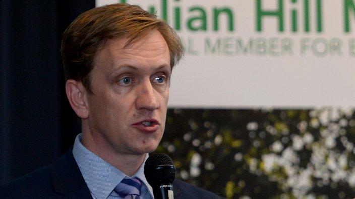 工党议员朱利安·希尔(Julian Hill)