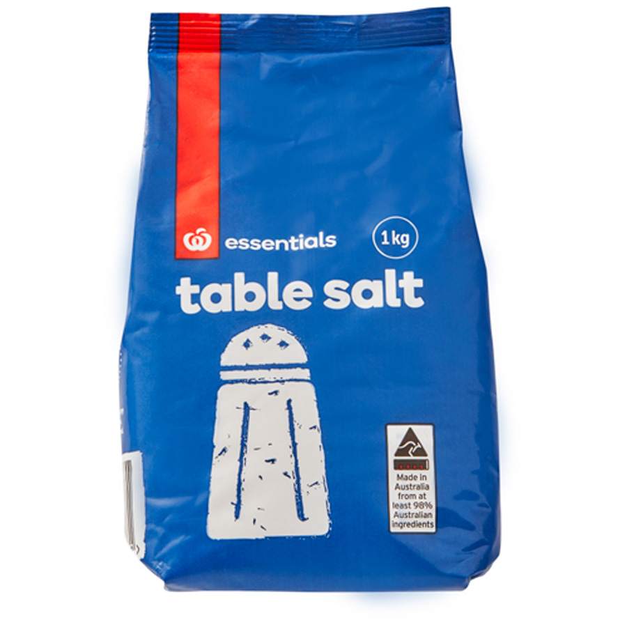 在澳大利亚,食盐中会添加抗结剂“亚铁氰化钾”吗?