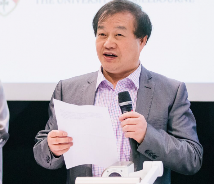 澳大利亚维州中文教师协会徐纪兴主席