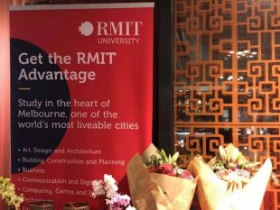 信为留学移民获皇家墨尔本理工大学(RMIT)年度创新大奖