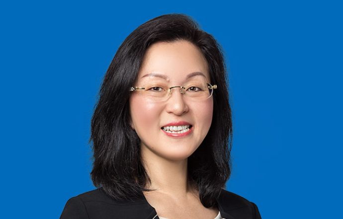 廖婵娥(Gladys Liu)