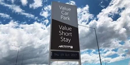 墨尔本机场Value Short Stay超值短时停车场