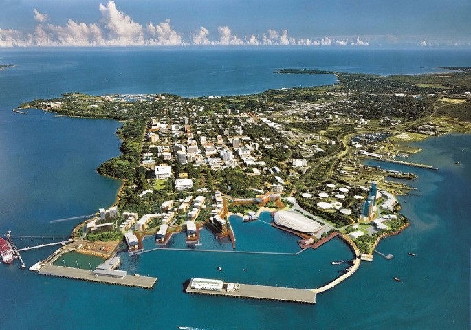 中国驻澳大利亚使馆7月21日赴达尔文现场办公