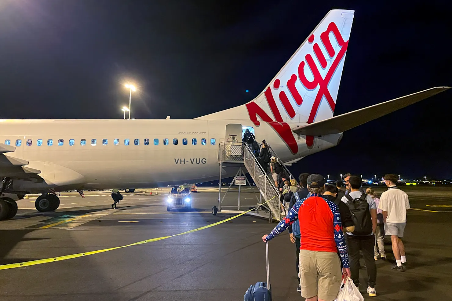 维珍澳洲向6.1万名乘客退还多收费用 因票价系统错误所致 Paul Rovere